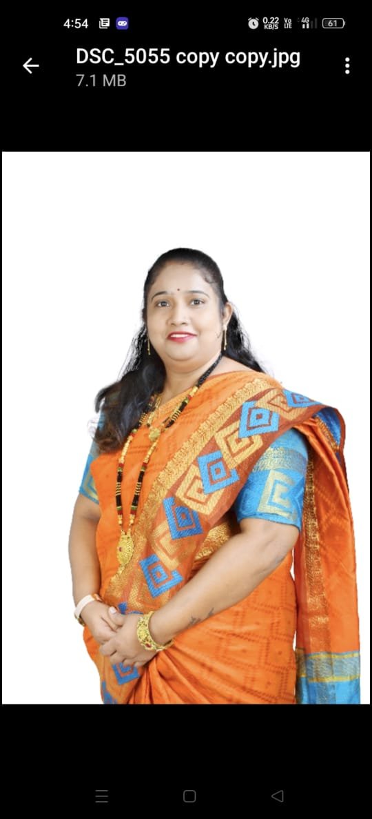 सौ.प्रगती योगेश फडके